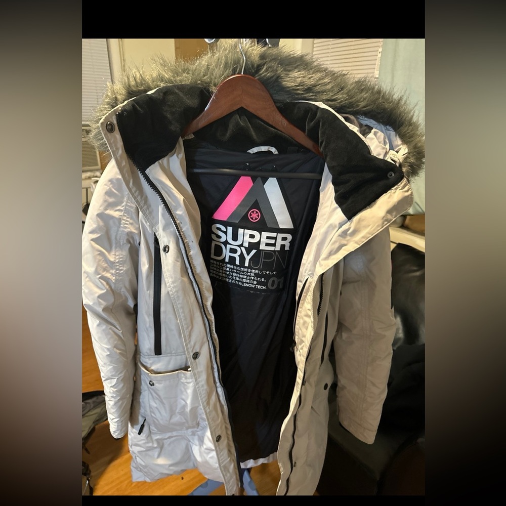 Superdry Jpn winter puffer